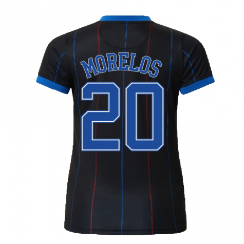 2022-2023 Rangers Fourth Shirt (Ladies) (MORELOS 20)