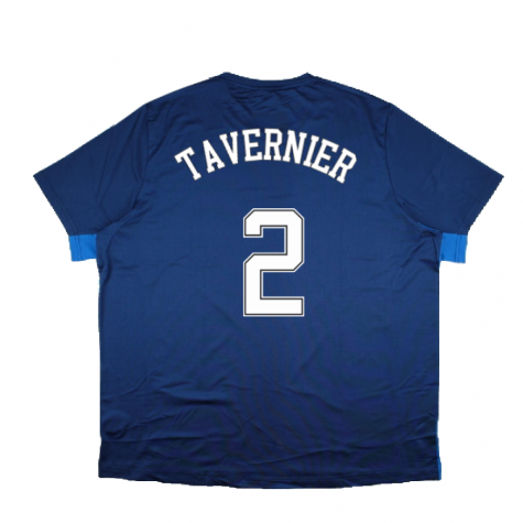 2022-2023 Rangers Match Day Tee (Navy) (TAVERNIER 2)