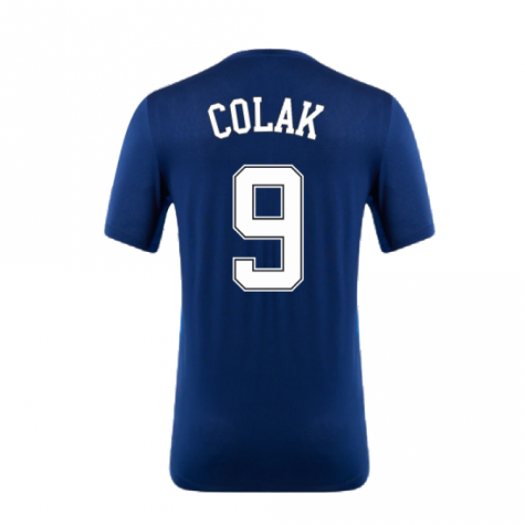 2022-2023 Rangers Matchday Short Sleeve T-Shirt (Navy) (COLAK 9)