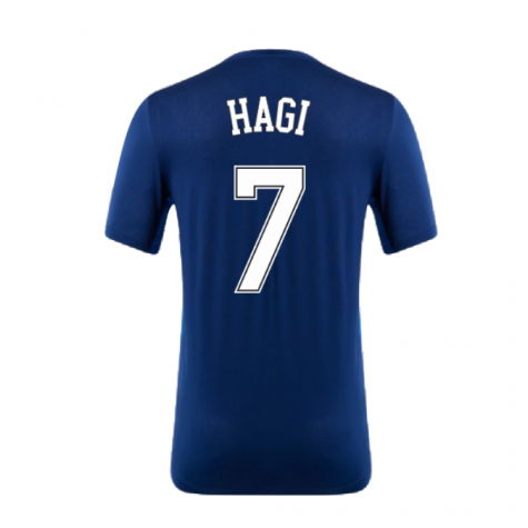 2022-2023 Rangers Matchday Short Sleeve T-Shirt (Navy) (HAGI 7)