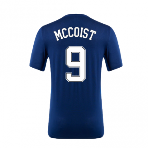 2022-2023 Rangers Matchday Short Sleeve T-Shirt (Navy) (MCCOIST 9)