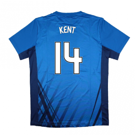 2022-2023 Rangers Training Short Sleeve Tee (Blue) (KENT 14)