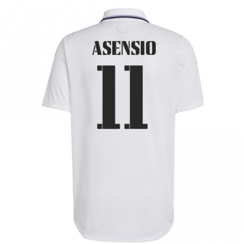 2022-2023 Real Madrid Authentic Home Shirt (ASENSIO 11)