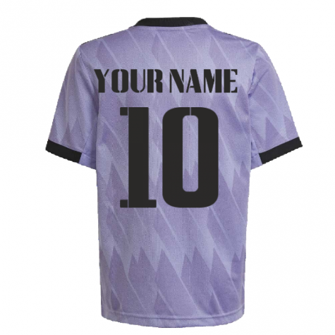 2022-2023 Real Madrid Away Shirt (Kids) (Your Name)