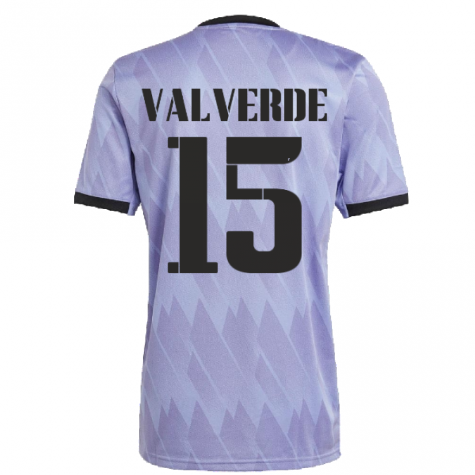 2022-2023 Real Madrid Away Shirt (VALVERDE 15)