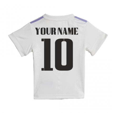 2022-2023 Real Madrid Home Baby Kit (Your Name)