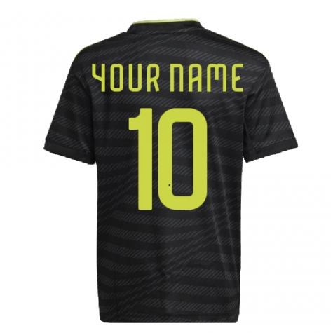 2022-2023 Real Madrid Third Shirt (Kids) (Your Name)