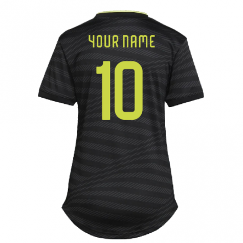 2022-2023 Real Madrid Third Shirt (Ladies) (Your Name)