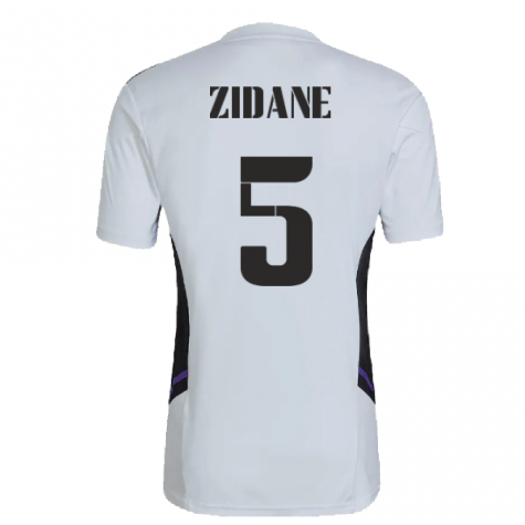 2022-2023 Real Madrid Training Shirt (White) (ZIDANE 5)