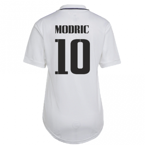 2022-2023 Real Madrid Womens Home Shirt (MODRIC 10)