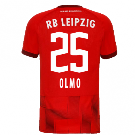 2022-2023 Red Bull Leipzig Away Shirt (OLMO 25)