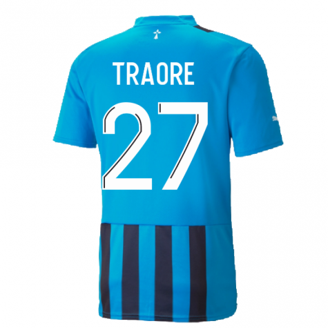 2022-2023 Rennes Third Shirt (TRAORE 27)