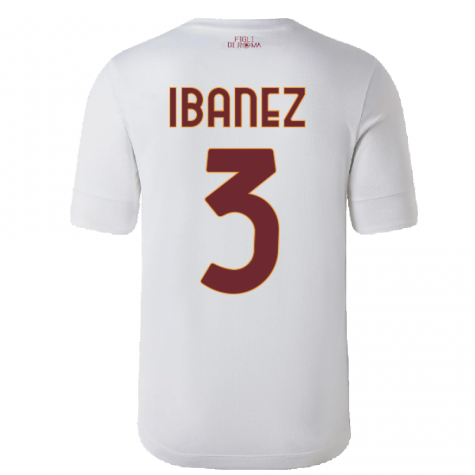 2022-2023 Roma Away Shirt (IBANEZ 3)