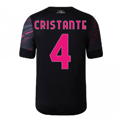 2022-2023 Roma Third Shirt (Kids) (CRISTANTE 4)