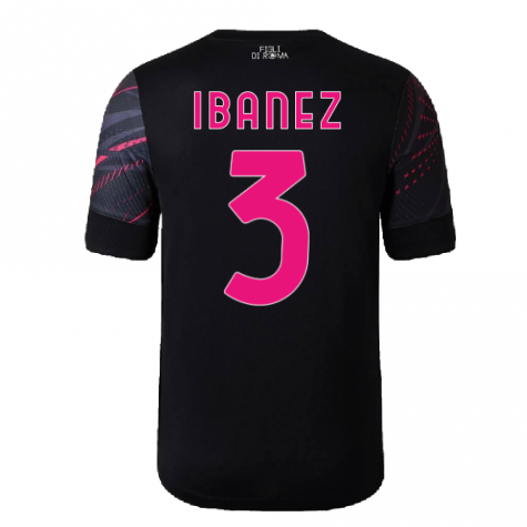 2022-2023 Roma Third Shirt (Kids) (IBANEZ 3)