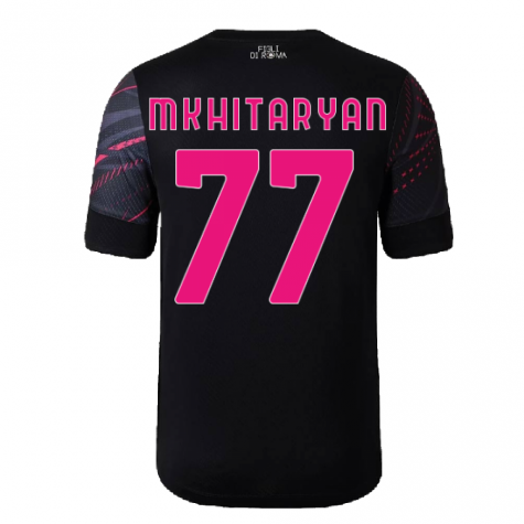 2022-2023 Roma Third Shirt (Kids) (MKHITARYAN 77)