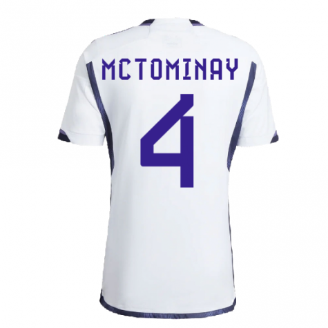 2022-2023 Scotland Away Shirt (MCTOMINAY 4)