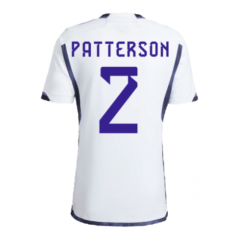 2022-2023 Scotland Away Shirt (PATTERSON 2)