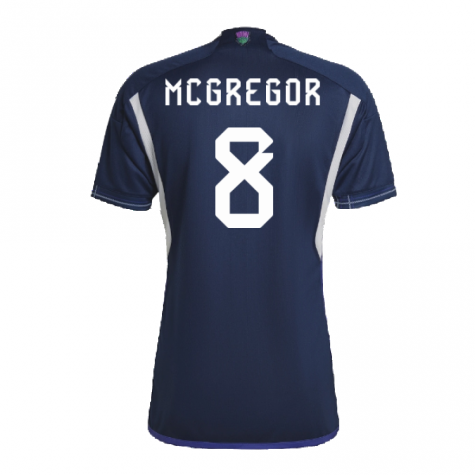 2022-2023 Scotland Home Shirt - Kids (MCGREGOR 8)