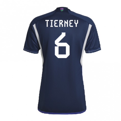 2022-2023 Scotland Home Shirt - Kids (TIERNEY 6)