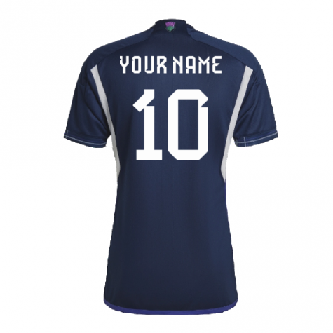 2022-2023 Scotland Home Shirt - Kids (Your Name)