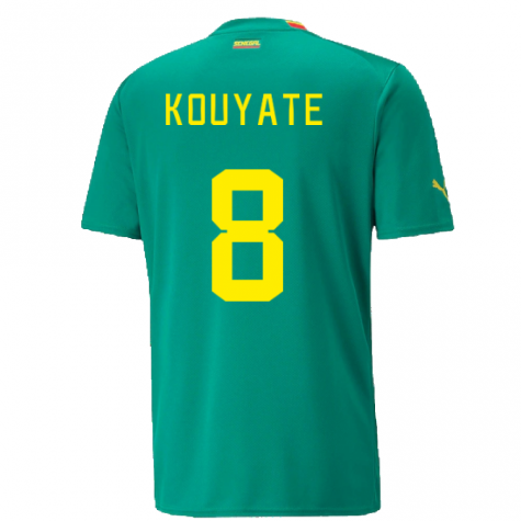 2022-2023 Senegal Away Shirt (KOUYATE 8)