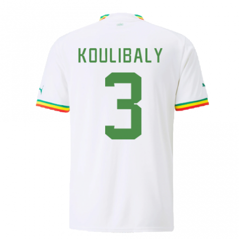 2022-2023 Senegal Home Concept Football Shirt (Koulibaly 3)