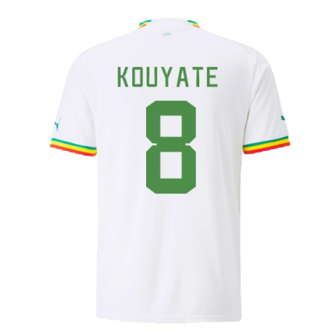 2022-2023 Senegal Home Shirt (KOUYATE 8)