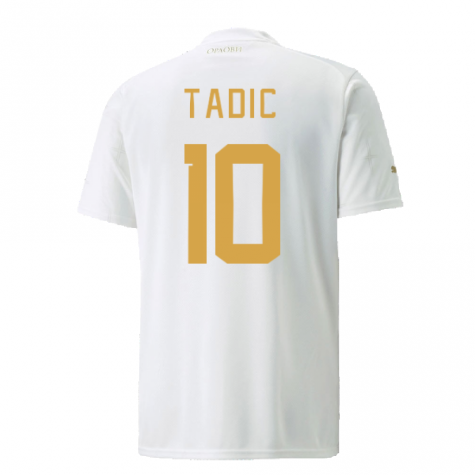 2022-2023 Serbia Away Shirt (TADIC 10)