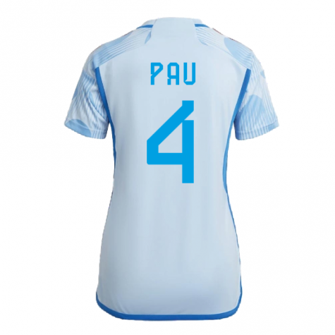 2022-2023 Spain Away Shirt (Ladies) (PAU 4)