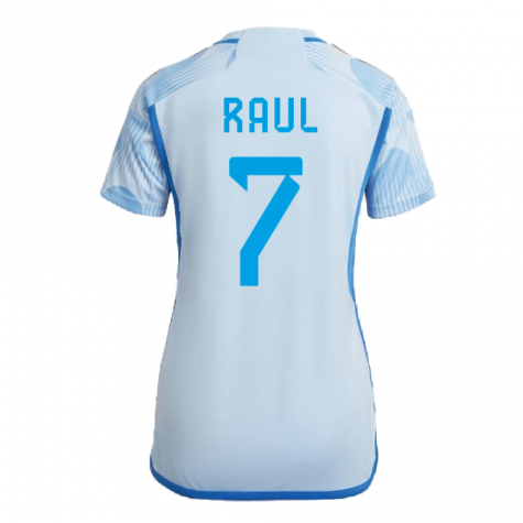 2022-2023 Spain Away Shirt (Ladies) (RAUL 7)