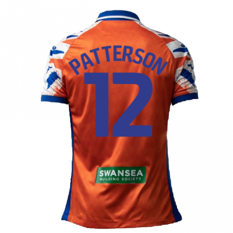 2022-2023 Swansea City Away Shirt (PATTERSON 12)