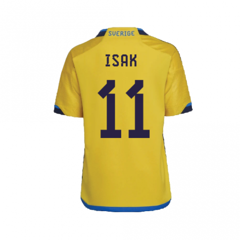 2022-2023 Sweden Home Mini Kit (ISAK 11)