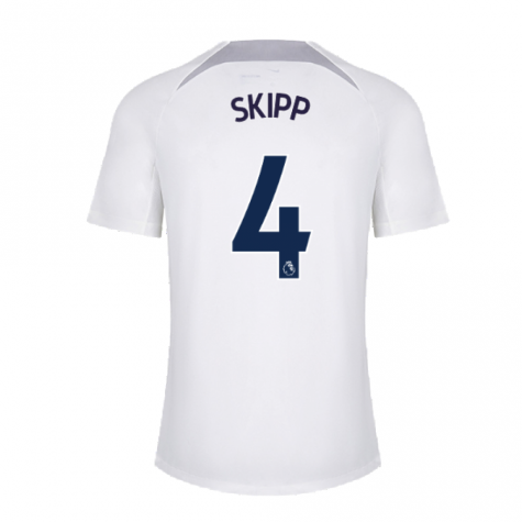 2022-2023 Tottenham CL Training Shirt (Salt) (SKIPP 4)