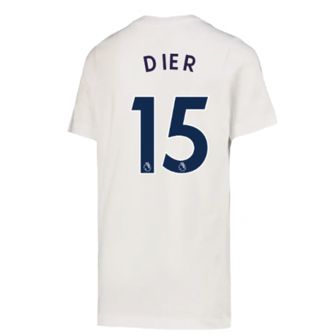 2022-2023 Tottenham Crest Tee (White) (DIER 15)