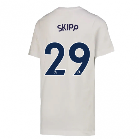 2022-2023 Tottenham Crest Tee (White) - Kids (SKIPP 29)