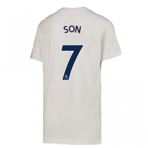 2022-2023 Tottenham Crest Tee (White) - Kids (SON 7)