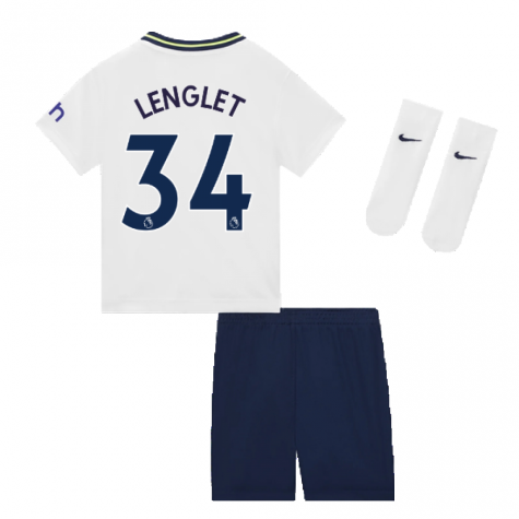 2022-2023 Tottenham Home Baby Kit (LENGLET 34)