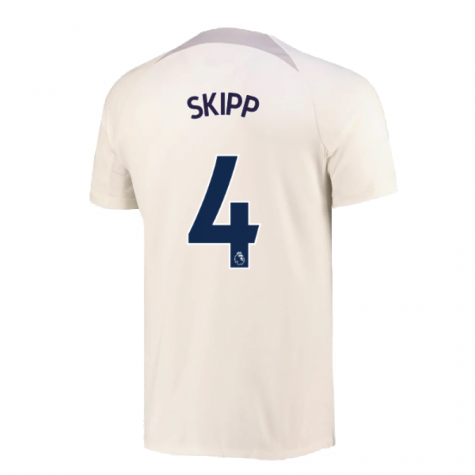 2022-2023 Tottenham Strike Training Shirt (White) - Kids (SKIPP 4)