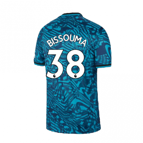 2022-2023 Tottenham Third Shirt (BISSOUMA 38)