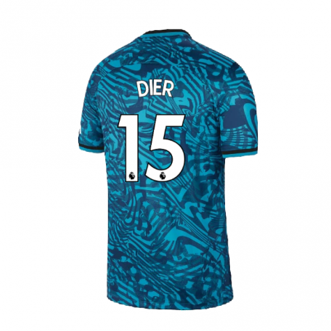 2022-2023 Tottenham Third Shirt (DIER 15)