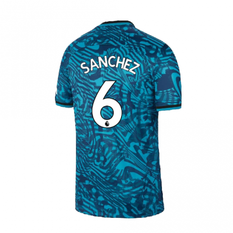 2022-2023 Tottenham Third Shirt (SANCHEZ 6)