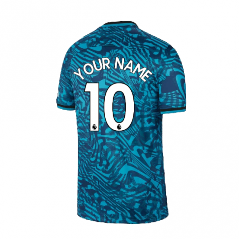 2022-2023 Tottenham Third Shirt (Your Name)