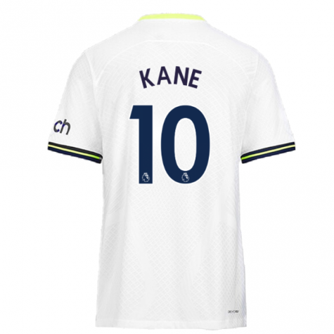 2022-2023 Tottenham Vapor Home Shirt (KANE 10)