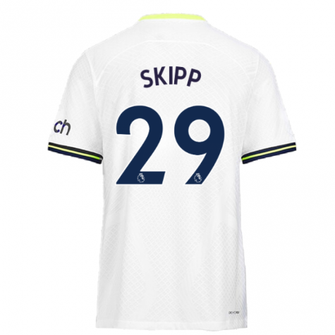 2022-2023 Tottenham Vapor Home Shirt (SKIPP 29)