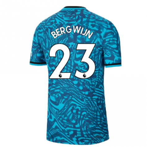 2022-2023 Tottenham Vapor Third Shirt (BERGWIJN 23)