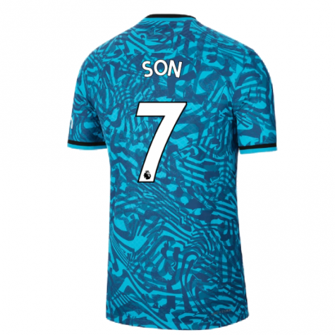 2022-2023 Tottenham Vapor Third Shirt (SON 7)