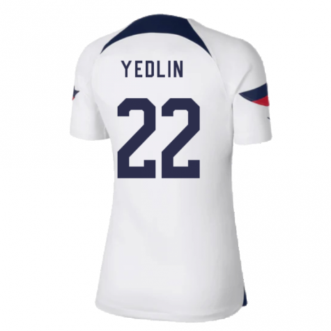2022-2023 USA Home Shirt (Ladies) (YEDLIN 22)