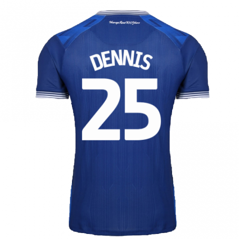 2022-2023 Watford Away Shirt (DENNIS 25)