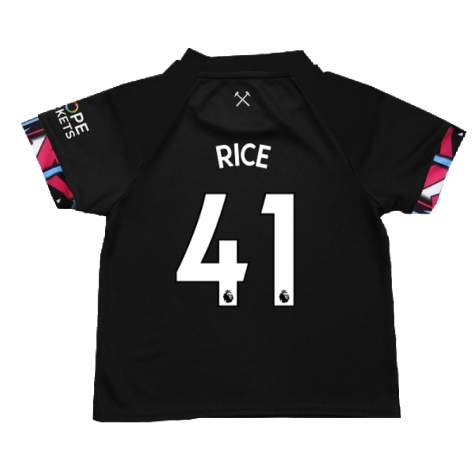 2022-2023 West Ham Away Baby Kit (RICE 41)